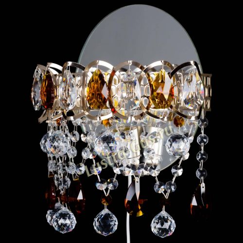 Бра Астра Паутинка чайная в Подольске Гусь Хрустальный