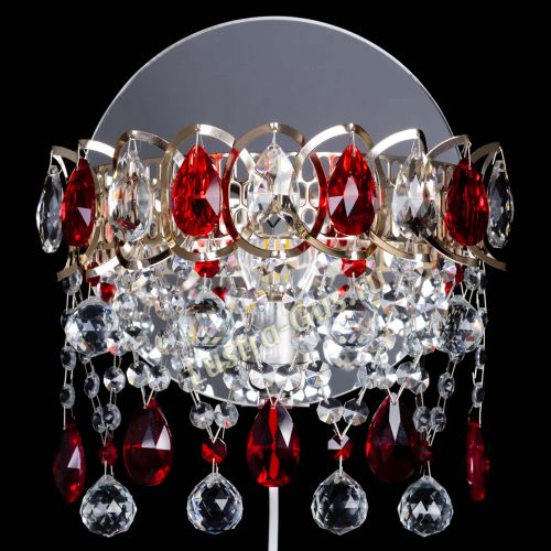 Бра Астра Паутинка красная в Подольске Бра Астра Паутинка красная в Подольске