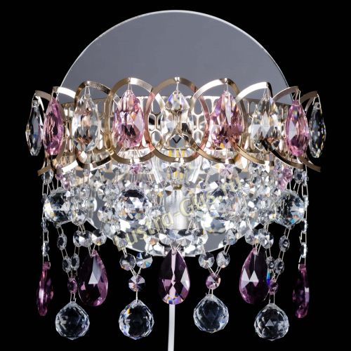 Бра Астра Паутинка розовая в Подольске Бра Астра Паутинка розовая в Подольске