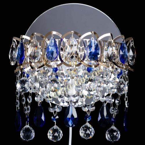 Бра Астра Паутинка синяя в Подольске Бра Астра Паутинка синяя в Подольске