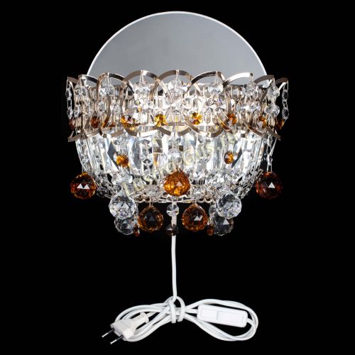 Бра Астра пластинка шар Чайная в Подольске Гусь Хрустальный