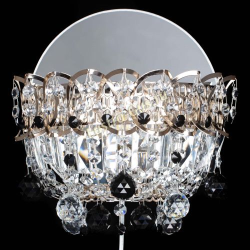 Бра Астра пластинка шар Черная в Подольске Бра Астра пластинка шар Черная в Подольске