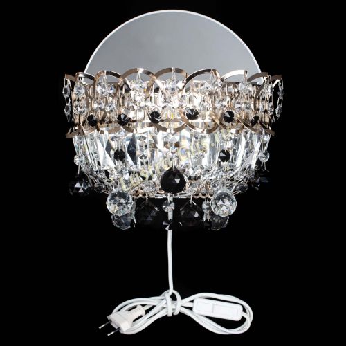 Бра Астра пластинка шар Черная в Подольске Гусь Хрустальный