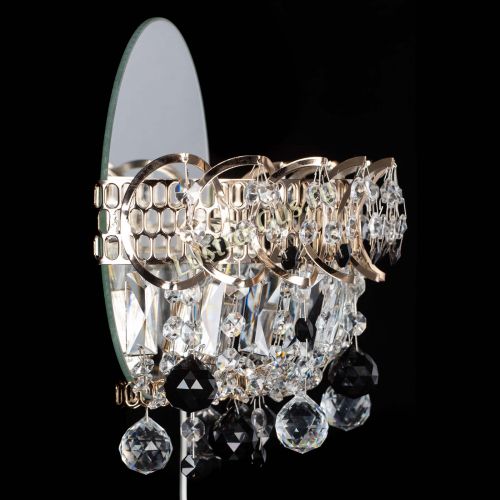 Бра Астра пластинка шар Черная в Подольске Гусь Хрустальный