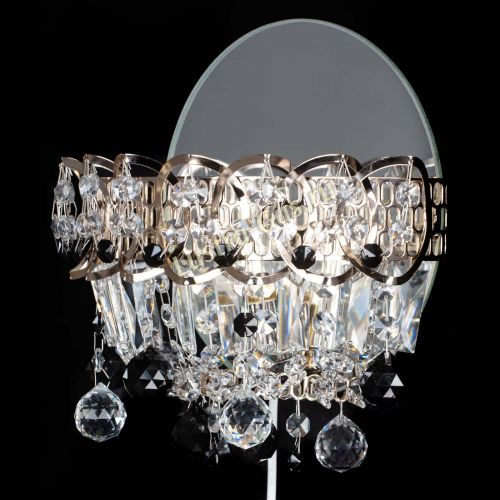 Бра Астра пластинка шар Черная в Подольске Гусь Хрустальный