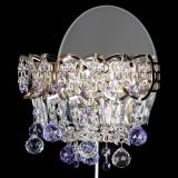 Бра Астра пластинка шар Фиолетовая в Подольске