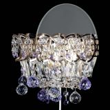 Бра Астра пластинка шар Фиолетовая в Подольске