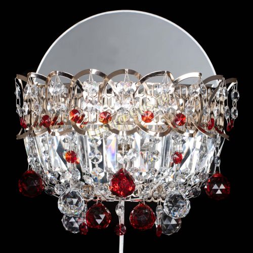 Бра Астра пластинка шар Красная в Подольске Бра Астра пластинка шар Красная в Подольске