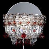 Бра Астра пластинка шар Красная в Подольске Бра Астра пластинка шар Красная в Подольске
