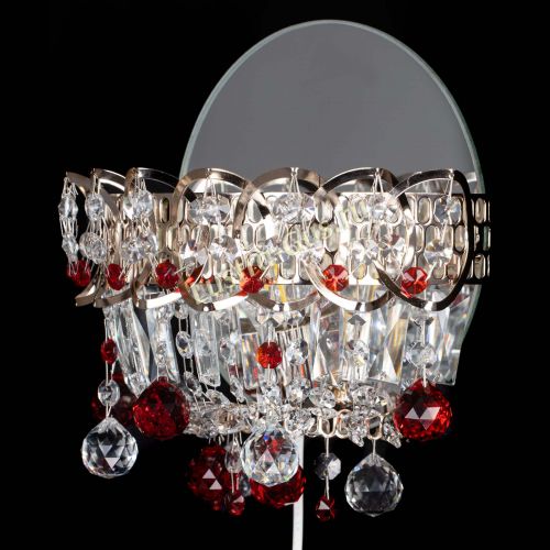 Бра Астра пластинка шар Красная в Подольске Гусь Хрустальный