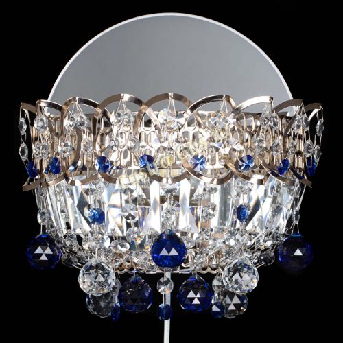 Бра Астра пластинка шар Синяя в Подольске Бра Астра пластинка шар Синяя в Подольске