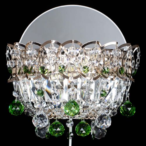 Бра Астра пластинка шар Зеленая в Подольске Бра Астра пластинка шар Зеленая в Подольске