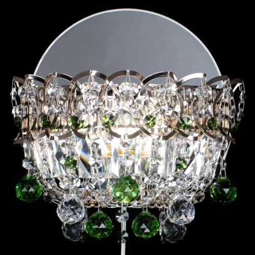 Бра Астра пластинка шар Зеленая в Подольске Гусь Хрустальный