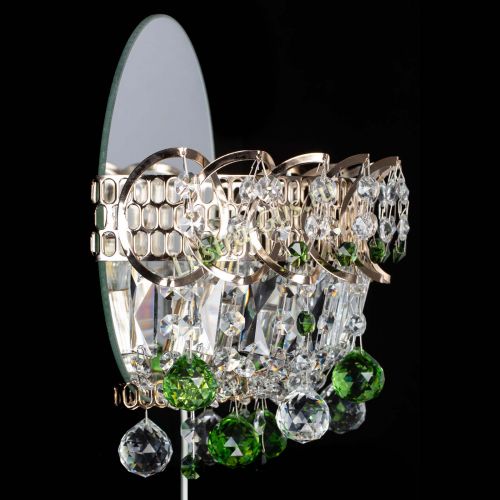 Бра Астра пластинка шар Зеленая в Подольске Гусь Хрустальный