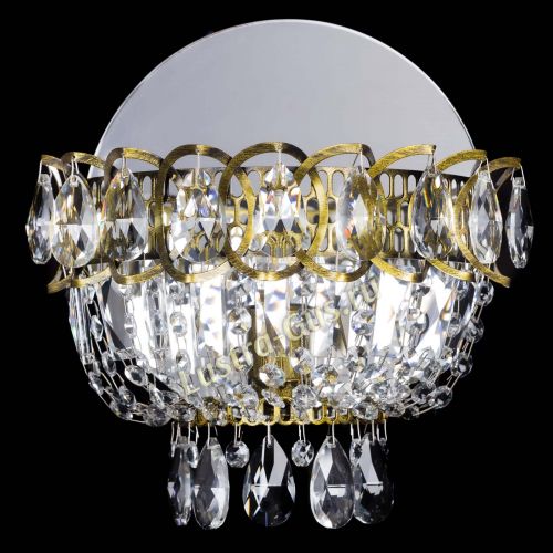 Бра Астра под бронзу в Подольске Гусь Хрустальный