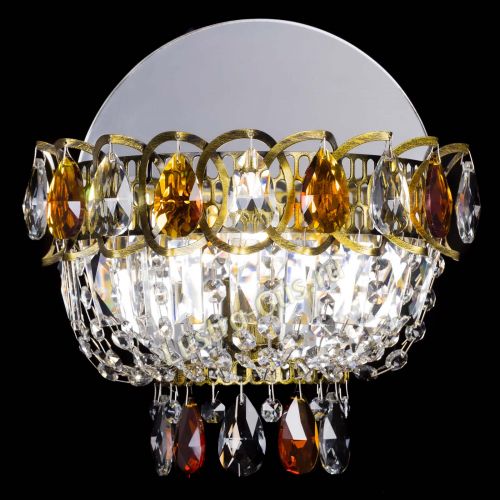 Бра Астра Чайная под бронзу в Подольске Гусь Хрустальный