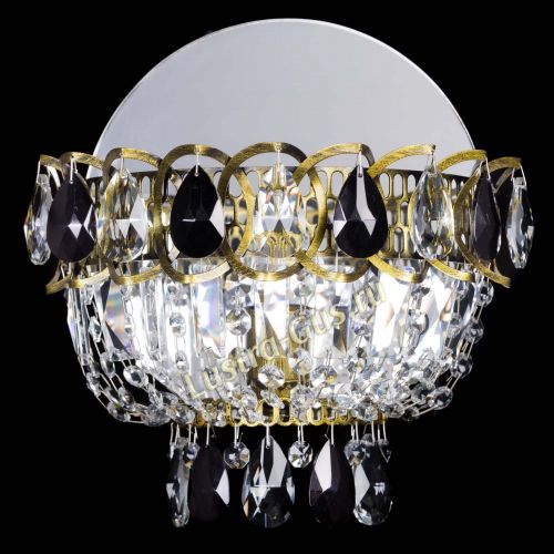 Бра Астра Черная под бронзу в Подольске Бра Астра Черная под бронзу в Подольске