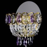 Бра Астра Фиолетовая под бронзу в Подольске Бра Астра Фиолетовая под бронзу в Подольске