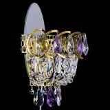 Бра Астра Фиолетовая под бронзу в Подольске Бра Астра Фиолетовая под бронзу в Подольске