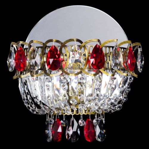 Бра Астра Красная под бронзу в Подольске Бра Астра Красная под бронзу в Подольске