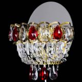 Бра Астра Красная под бронзу в Подольске Бра Астра Красная под бронзу в Подольске