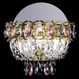 Бра Астра Розовая под бронзу в Подольске