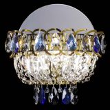 Бра Астра Синяя под бронзу в Подольске Бра Астра Синяя под бронзу в Подольске