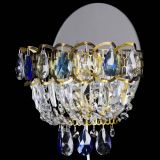 Бра Астра Синяя под бронзу в Подольске Бра Астра Синяя под бронзу в Подольске