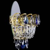 Бра Астра Синяя под бронзу в Подольске Бра Астра Синяя под бронзу в Подольске