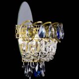 Бра Астра Синяя под бронзу в Подольске Бра Астра Синяя под бронзу в Подольске