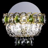 Бра Астра Зеленая под бронзу в Подольске Бра Астра Зеленая под бронзу в Подольске