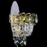 Бра Астра Зеленая под бронзу в Подольске Бра Астра Зеленая под бронзу в Подольске