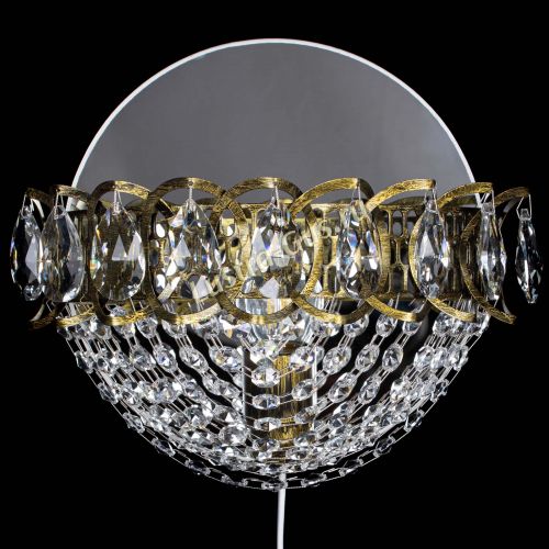 Бра Астра Сетка под бронзу в Подольске Гусь Хрустальный