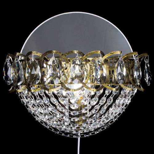 Бра Астра Сетка под бронзу в Подольске Гусь Хрустальный