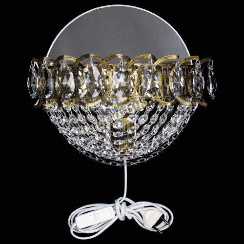 Бра Астра Сетка под бронзу в Подольске Гусь Хрустальный