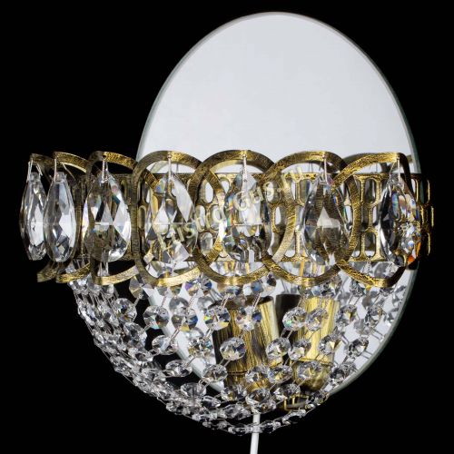 Бра Астра Сетка под бронзу в Подольске Гусь Хрустальный