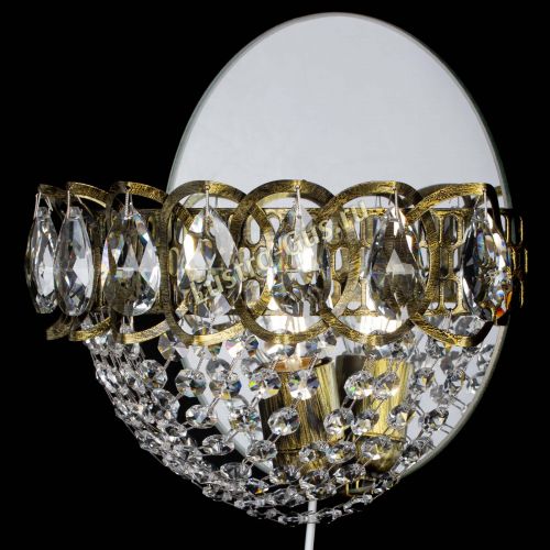 Бра Астра Сетка под бронзу в Подольске Гусь Хрустальный