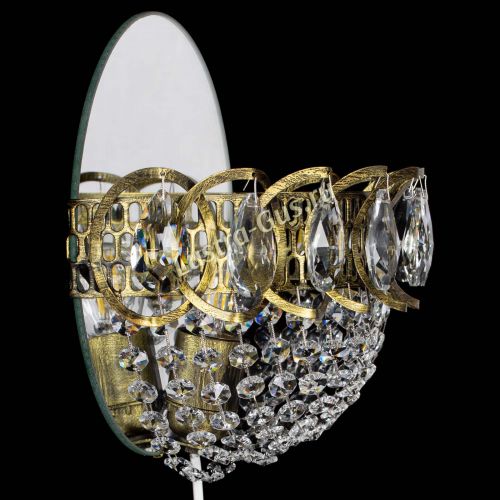 Бра Астра Сетка под бронзу в Подольске Гусь Хрустальный