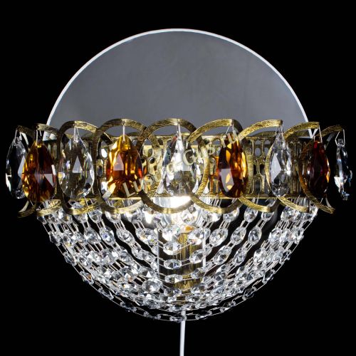 Бра Астра Сетка под бронзу Чайная в Подольске Гусь Хрустальный