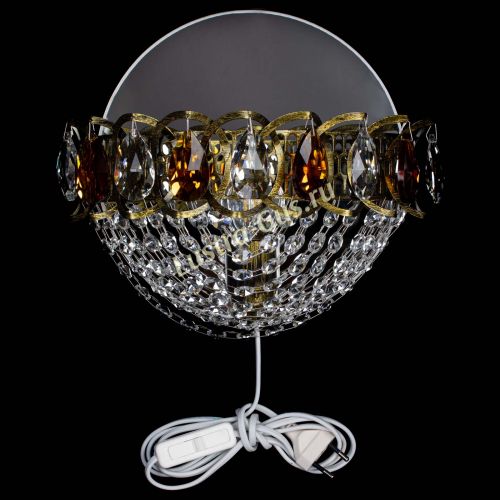 Бра Астра Сетка под бронзу Чайная в Подольске Гусь Хрустальный