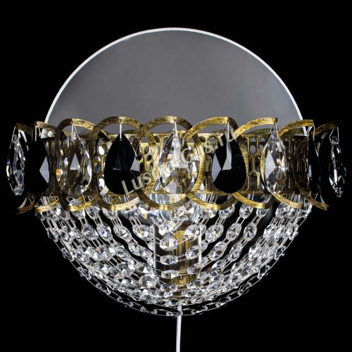 Бра Астра Сетка под бронзу Черная в Подольске Бра Астра Сетка под бронзу Черная в Подольске