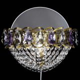 Бра Астра Сетка под бронзу Фиолетовая в Подольске