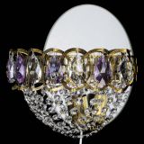 Бра Астра Сетка под бронзу Фиолетовая в Подольске