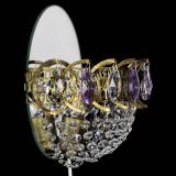 Бра Астра Сетка под бронзу Фиолетовая в Подольске