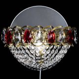 Бра Астра Сетка под бронзу Красная в Подольске Бра Астра Сетка под бронзу Красная в Подольске