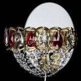 Бра Астра Сетка под бронзу Красная в Подольске Бра Астра Сетка под бронзу Красная в Подольске