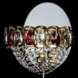 Бра Астра Сетка под бронзу Красная в Подольске Бра Астра Сетка под бронзу Красная в Подольске