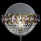 Бра Астра Сетка под бронзу Розовая в Подольске Бра Астра Сетка под бронзу Розовая в Подольске