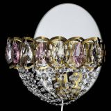 Бра Астра Сетка под бронзу Розовая в Подольске Бра Астра Сетка под бронзу Розовая в Подольске