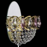 Бра Астра Сетка под бронзу Розовая в Подольске Бра Астра Сетка под бронзу Розовая в Подольске